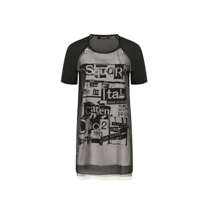 Dsquared2 Silk Printed Mini Dress Women by Luosophy