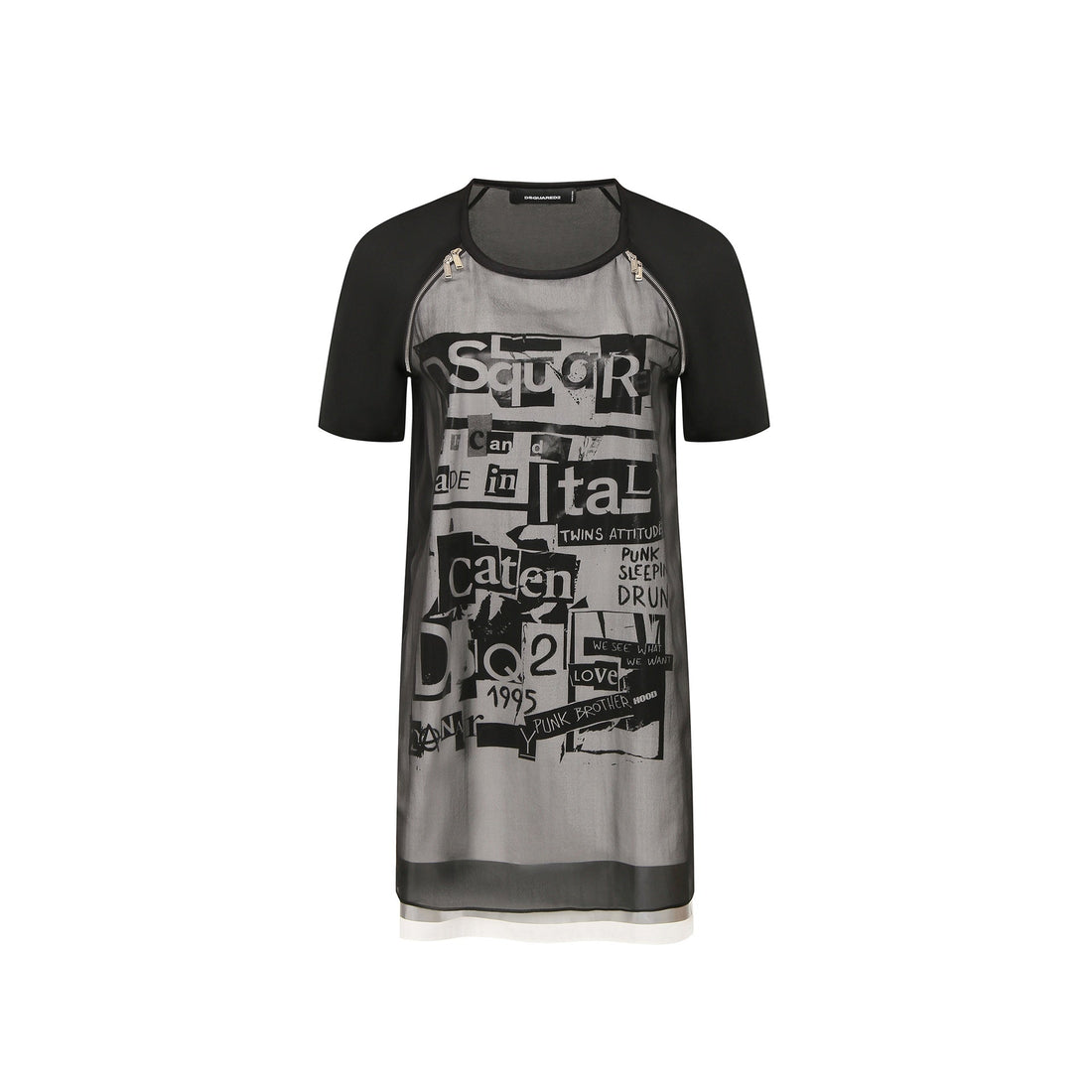 Dsquared2 Silk Printed Mini Dress Women by Luosophy