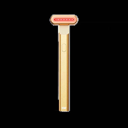 4-In-1 Radiant Renewal Skincare Wand with Red Light Therapy