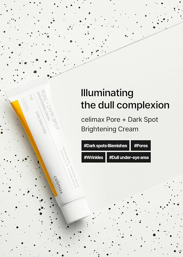 Celimax Pore + Dark Spot Brightening Cream by AsiaBeautyMall