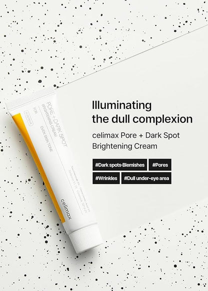 Celimax Pore + Dark Spot Brightening Cream by AsiaBeautyMall