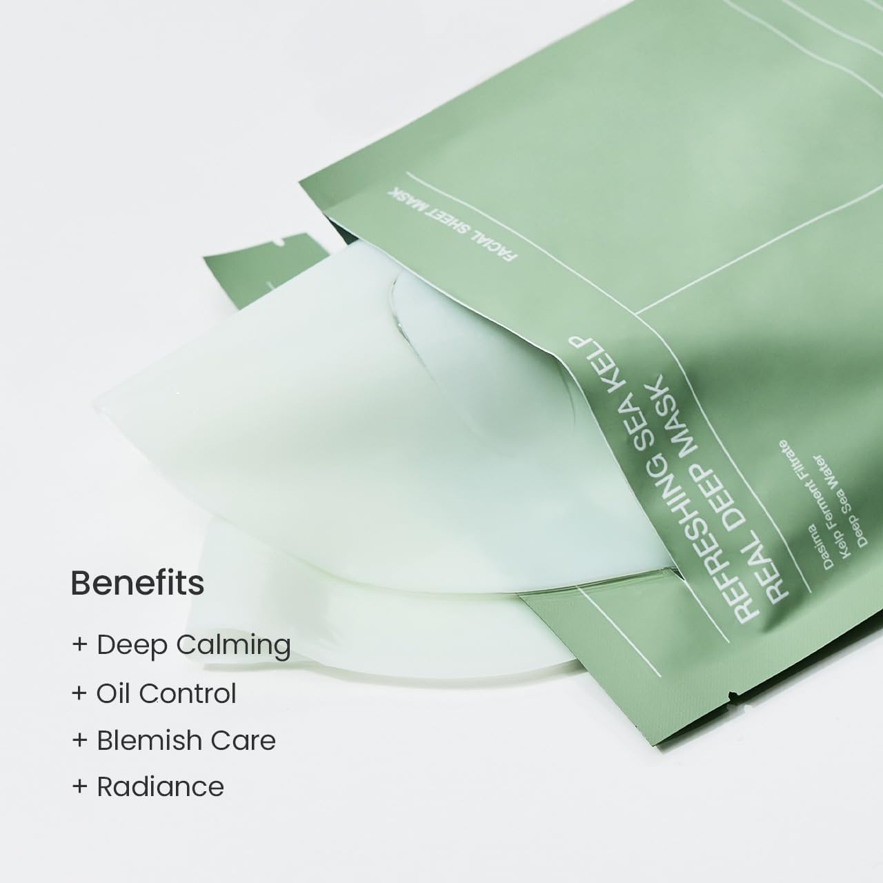 Biodance Refreshing Sea Kelp Real Deep Mask by AsiaBeautyMall