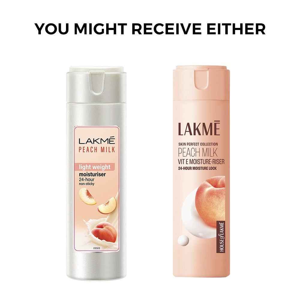 Lakmé Peach Milk Moisturizer Body Lotion