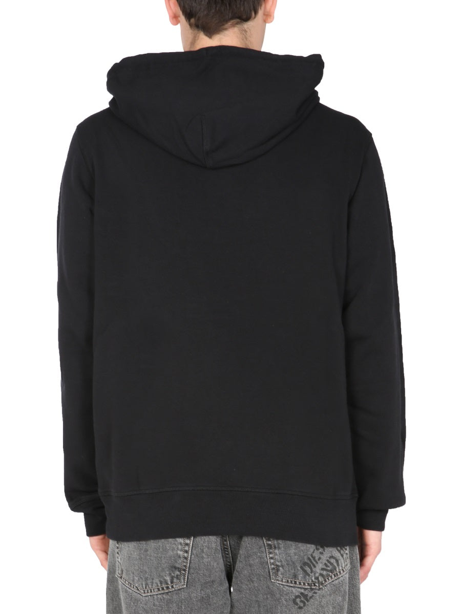 Diesel Men Hoodie by Luosophy