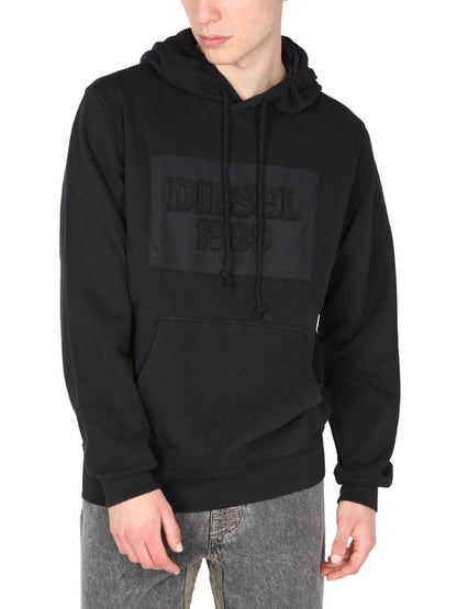 Diesel Men Hoodie by Luosophy
