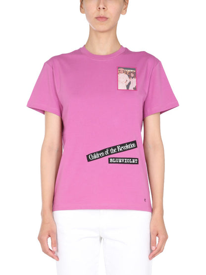 Raf Simons Women Crew Neck T-Shirt by Luosophy