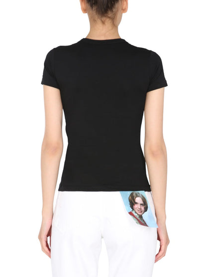 Raf Simons Women Crew Neck T-Shirt by Luosophy