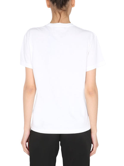Raf Simons Women Crew Neck T-Shirt by Luosophy