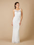 Lara Foster High-Neck Sleeveless Wedding Gown by Lara New York