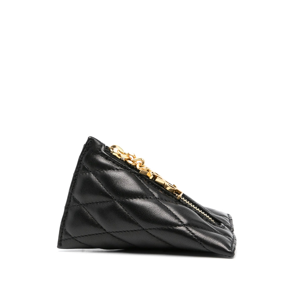 Saint Laurent Black Wallets &amp; Purses Women by Luosophy