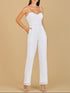 Beaded Bridal Jumpsuit | 51122 by Lara New York