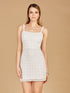 Beaded Mini Dress | 51126 by Lara New York