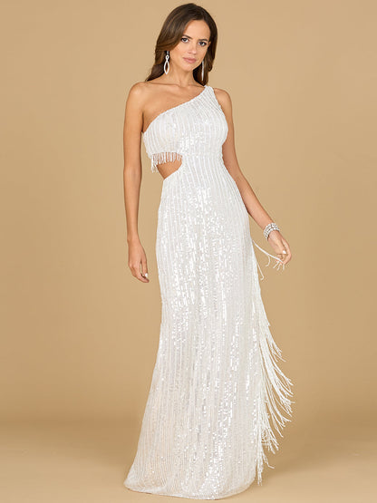 Wendy Fringe Bridal Dress by Lara New York