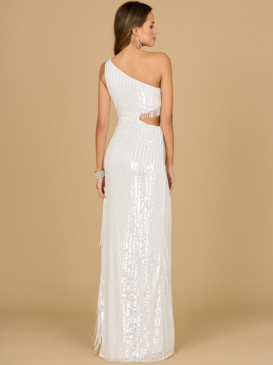 Wendy Fringe Bridal Dress by Lara New York