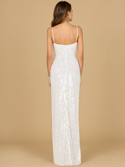 Tiffany Sequin Bridal Gown by Lara New York
