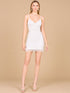Fringe Bridal Reception Dress by Lara New York