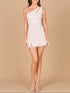 One Shoulder Bridal Mini Dress | 51173 by Lara New York