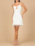 Beaded Mini with Fringe Details by Lara New York