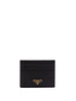 Prada Women Saffiano Leather Card Holder by Luosophy