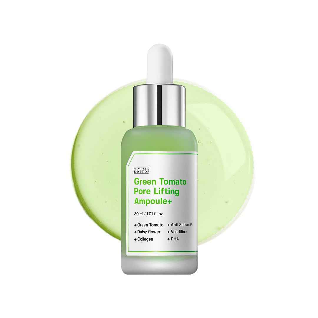 Sungboon Editor Green Tomato Pore Lifting Ampoule+