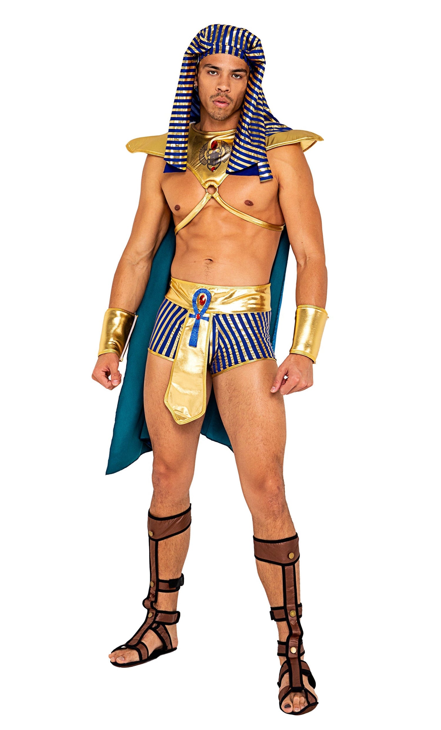 Mens King Pharaoh of Egypt Costume - DestGlow