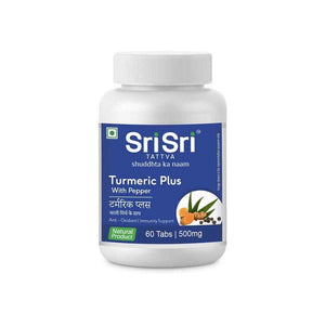 Sri Sri Tattva Turmeric Tablets/ Turmeric Plus