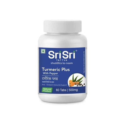 Sri Sri Tattva Turmeric Tablets/ Turmeric Plus