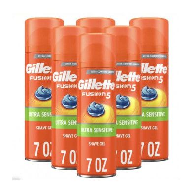 Gillette Fusion ProGlide Soothing Shave Gel 