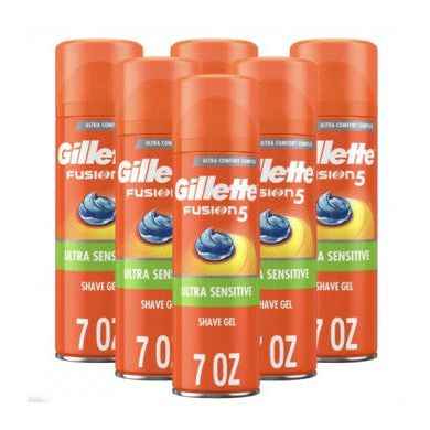 Gillette Fusion ProGlide Soothing Shave Gel