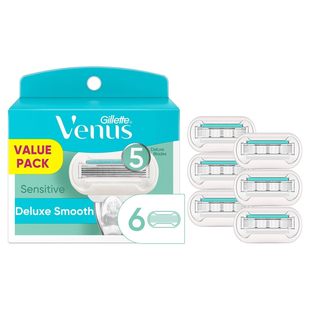 Gillette Venus Deluxe Smooth Sensitive Women&
