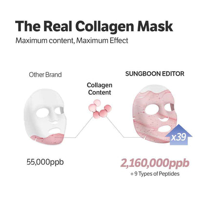 Sungboon Editor Deep Collagen Power Boosting Mask