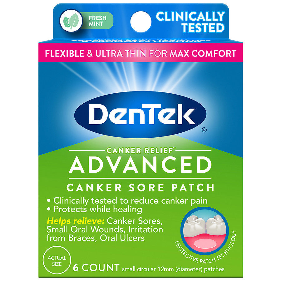 DenTek Canker Cover Relief Patch by Pasteur Pharmacy