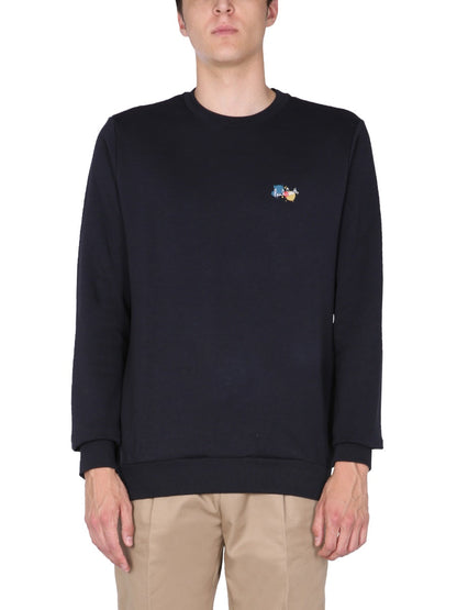Paul Smith Men Splatter Print Sweatshirt by Luosophy