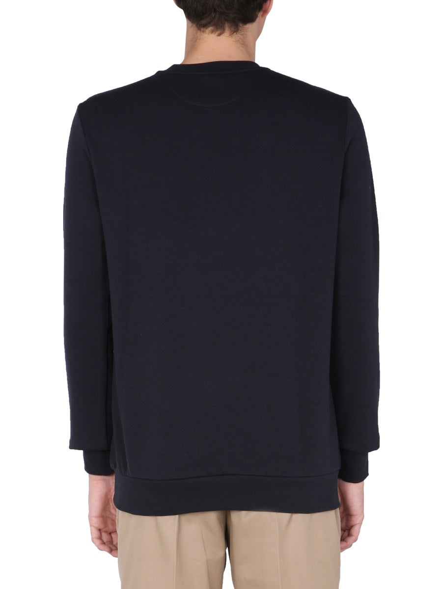 Paul Smith Men Splatter Print Sweatshirt by Luosophy