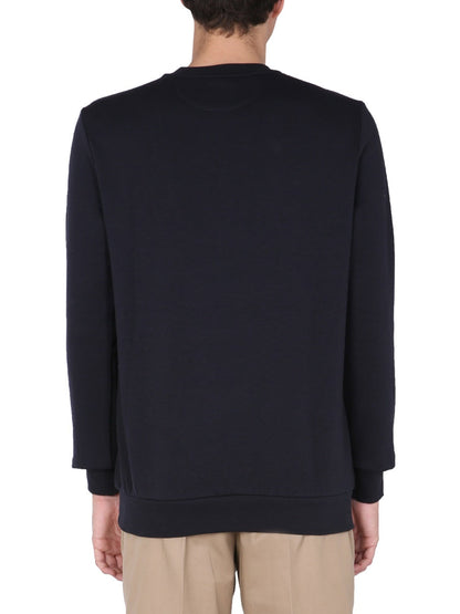 Paul Smith Men Splatter Print Sweatshirt by Luosophy