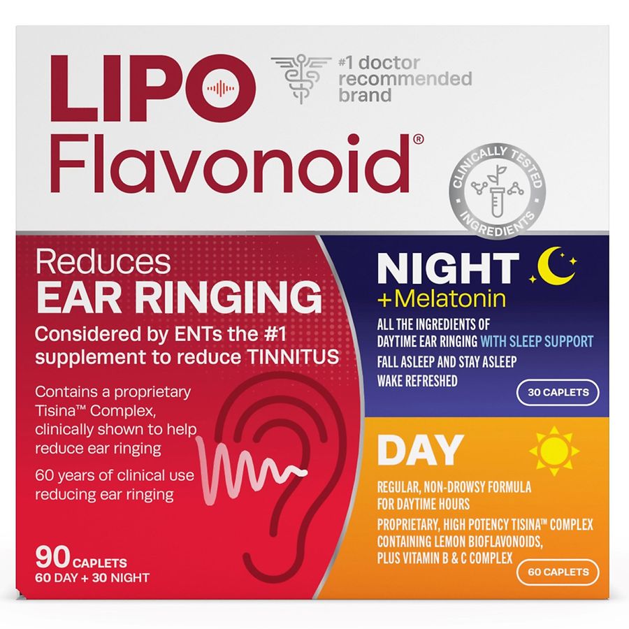 Lipo-Flavonoid Lipo-Flavanoid Plus Day And Night Combo Kit Caplets by Pasteur Pharmacy