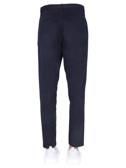 Moschino Men Symbols Logo Trousers by Luosophy