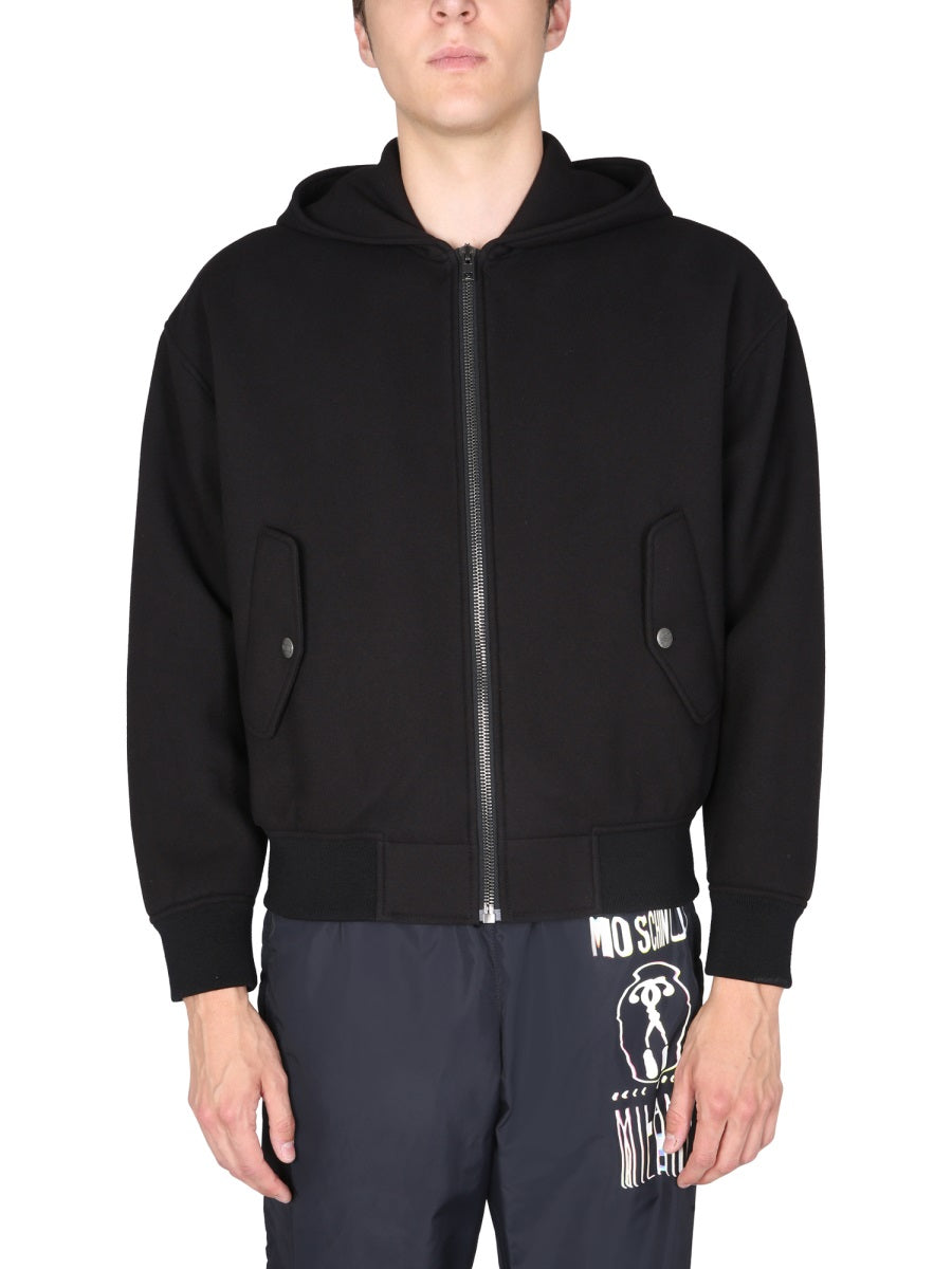 Moschino Men Jacket With Logo by Luosophy