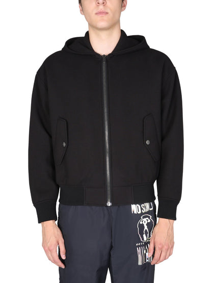Moschino Men Jacket With Logo by Luosophy