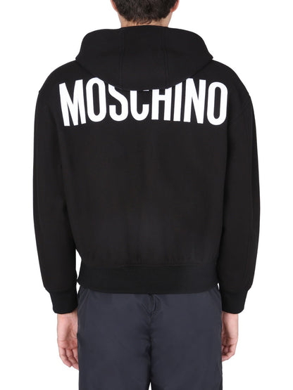 Moschino Men Jacket With Logo by Luosophy