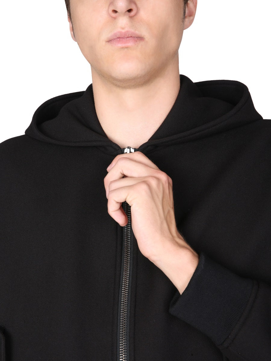 Moschino Men Jacket With Logo by Luosophy