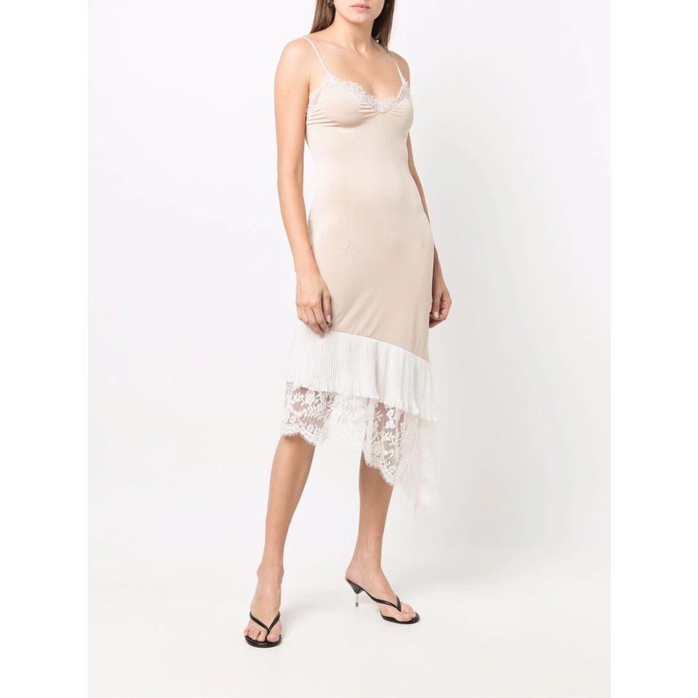 Vetements Neutrals Dresses - Day Dresses Women by Luosophy