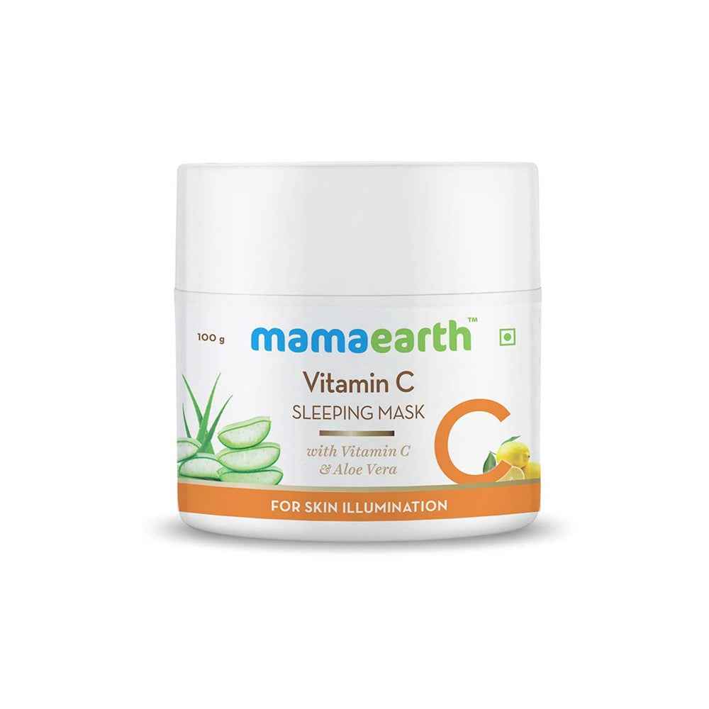 Mamaearth Vitamin C - Face Wash &amp; Face Toner &amp; Sleeping Mask