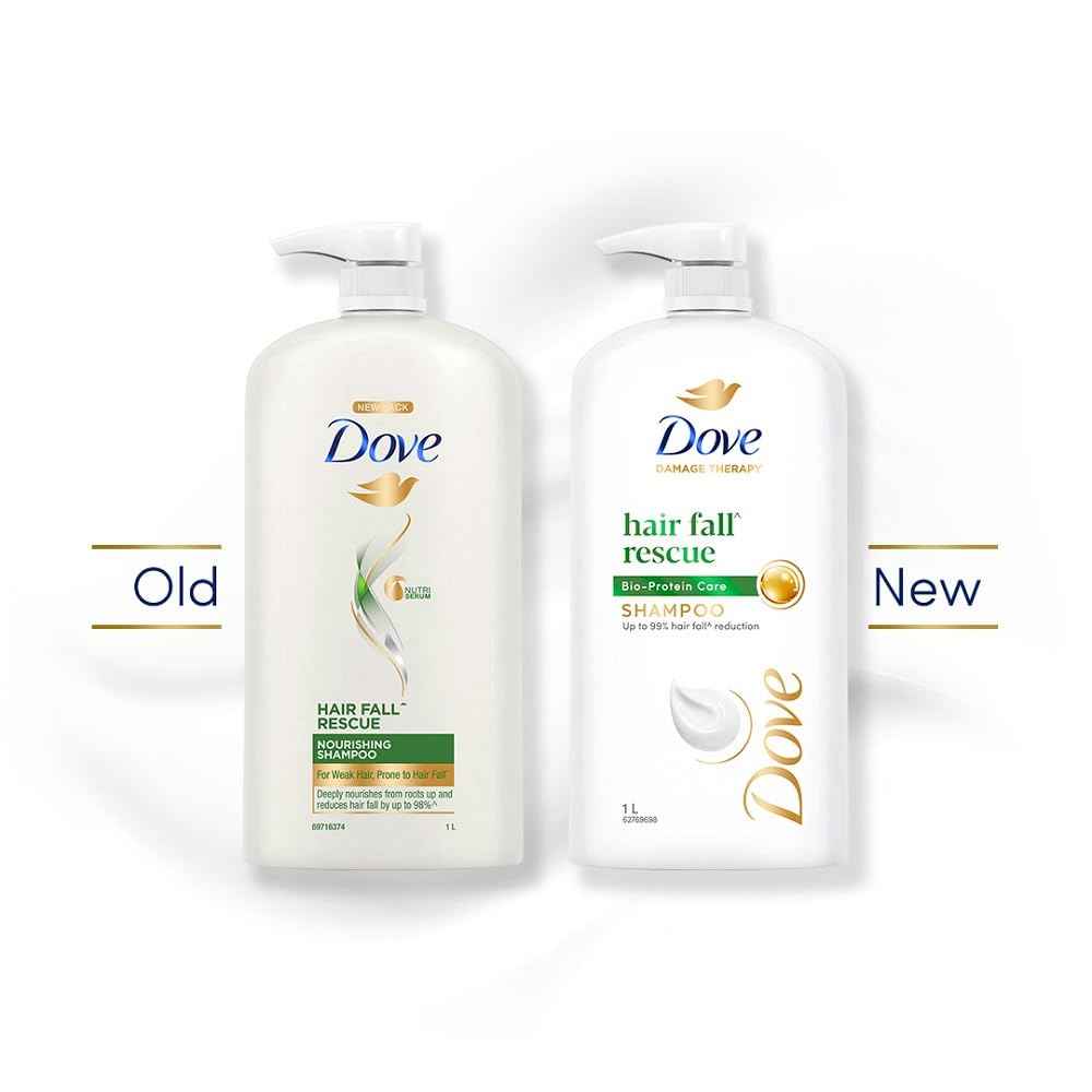 Dove Hair Fall Rescue Shampoo For Weak Hair Prone To Hairfall