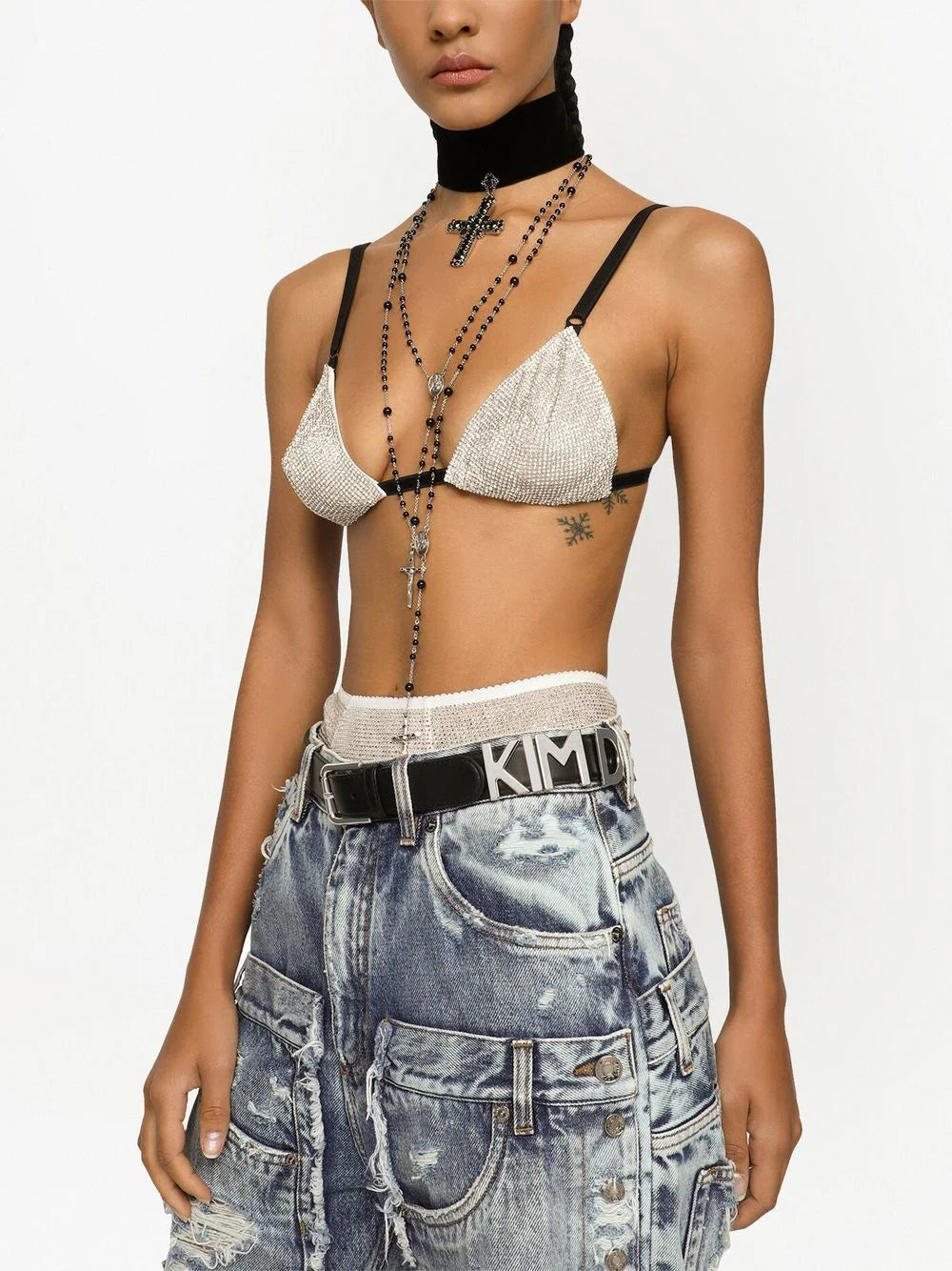 Dolce &amp; Gabbana Women Belt With Logo Buckle by Luosophy