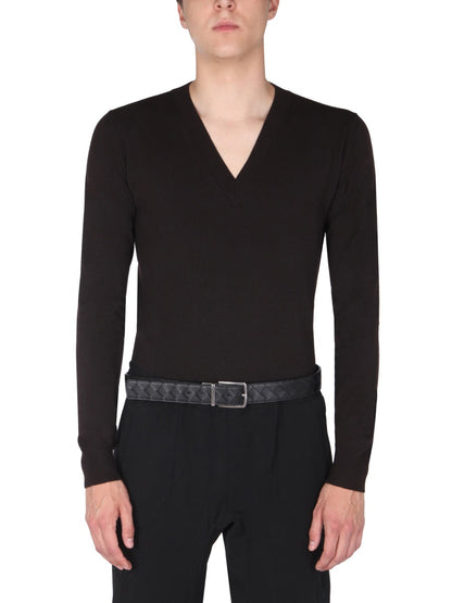 Bottega Veneta Men Wool Sweater by Luosophy