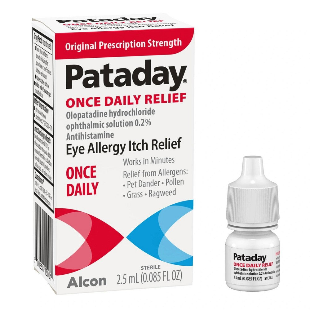 Pataday Once Daily Relief (Extra Strength 0.2%) by Pasteur Pharmacy