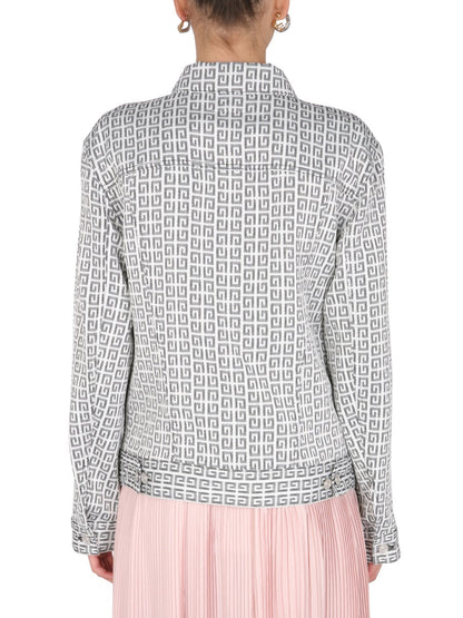 Givenchy Women 4G Jacquard Jacket by Luosophy
