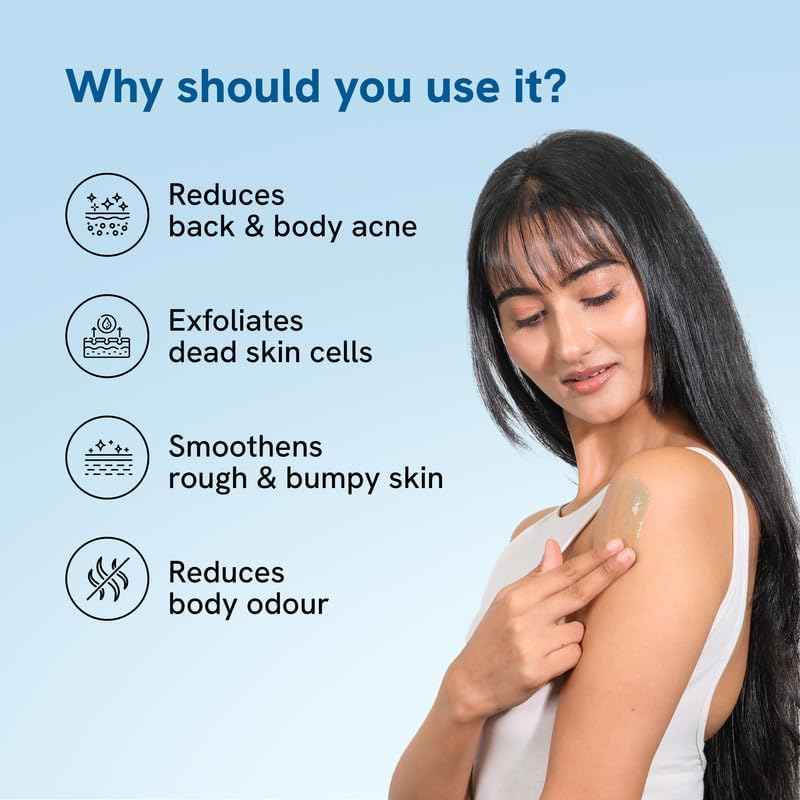 BeBodywise 1% Salicylic Acid Body Wash and 10% Niacinamide Body Lotion