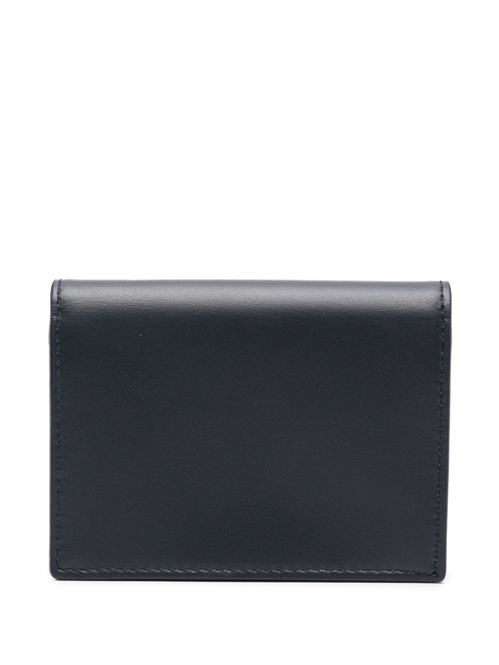 Dolce &amp; Gabbana Men Leather Wallet With Logo Print by Luosophy